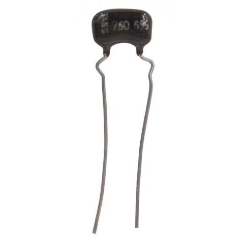 30) 750PF DIP MICA CAP